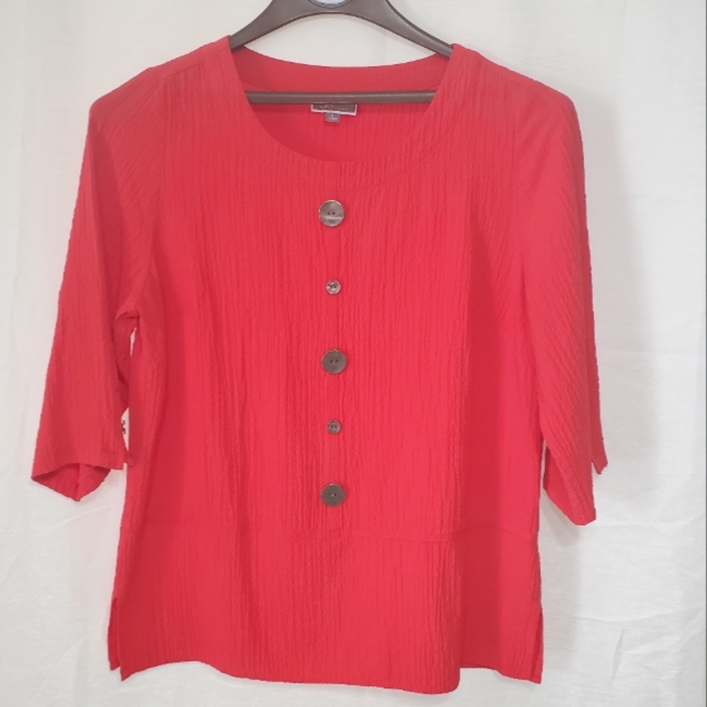 JM Collection Tunic Large